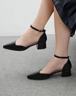 Tacones punta abierta tacón grueso de Cuccoo en Zapatos con Tacos para argentina