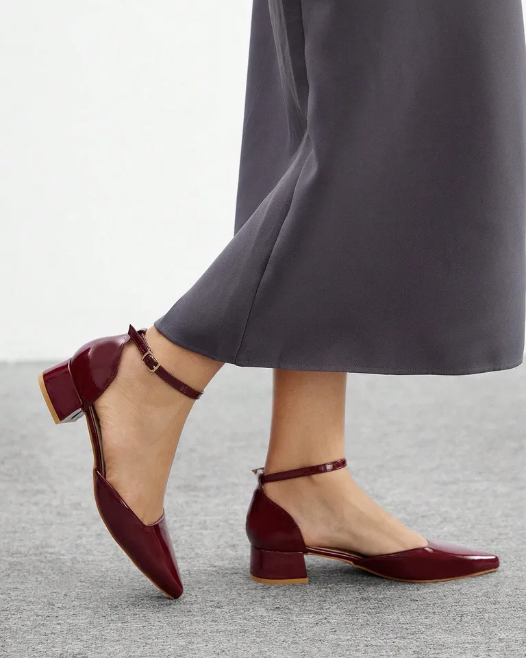Tacones punta abierta tacón grueso de Cuccoo en Zapatos con Tacos para argentina