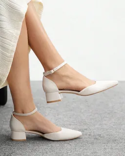 Tacones punta abierta tacón grueso de Cuccoo en Zapatos con Tacos para argentina
