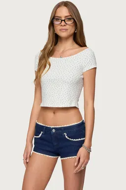 Top floral perry de Edikted en Tops para argentina