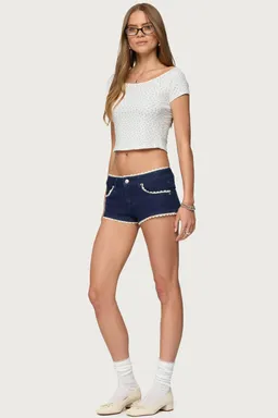 Top floral perry de Edikted en Tops para argentina