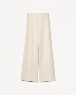 Pantalón wide leg rib soft de Bershka en Pantalones para argentina