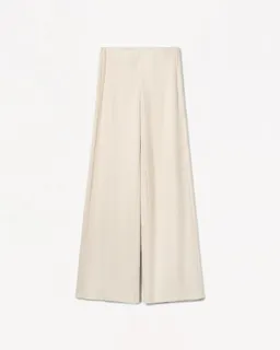 Pantalón wide leg rib soft de Bershka en Pantalones para argentina