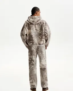 Jeans baggy estampado de Bershka en Pantalones para argentina