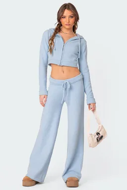 Cardigan con capucha felpa de Edikted en Buzos y Sweaters para argentina
