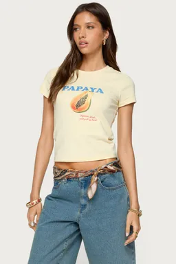 Remera papaya de Edikted en Remeras para argentina