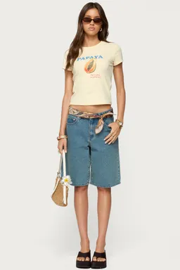 Remera papaya de Edikted en Remeras para argentina