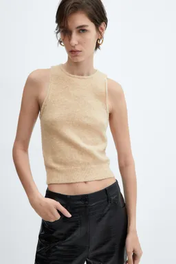 Top punto con tirantes de Mango en Tops para argentina