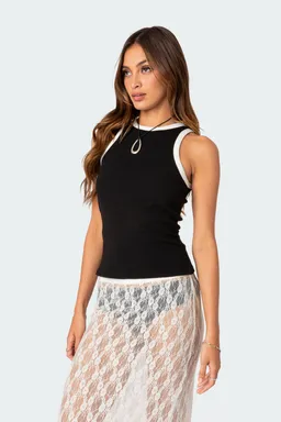 Musculosa acanalada de Edikted en Tops para argentina