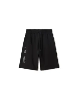 Bermuda felpa estampada de Bershka en Bermudas y Shorts para argentina