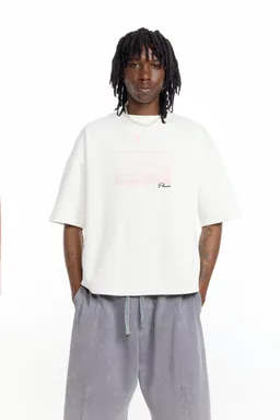 Sudadera manga corta bordada de Pull&Bear en Remeras y Polos para argentina