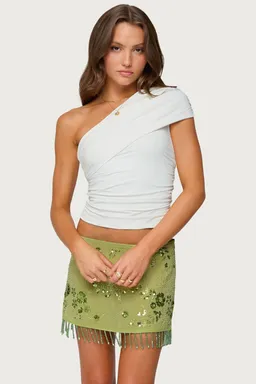 Top fruncido hombro de Edikted en Tops para argentina