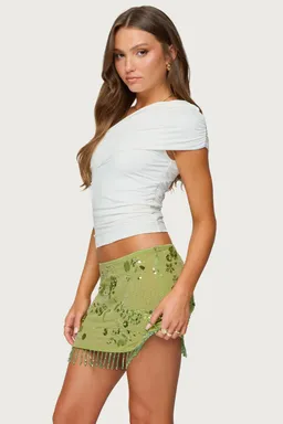 Top fruncido hombro de Edikted en Tops para argentina