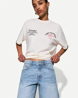 Bermuda de jean de Bershka en Shorts para argentina
