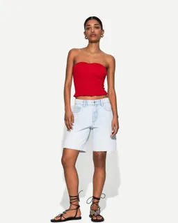 Bermuda de jean de Bershka en Shorts para argentina