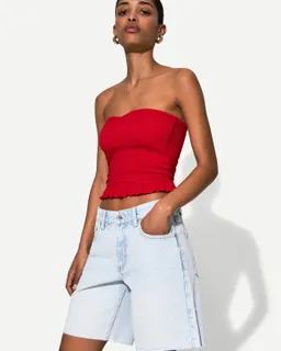 Bermuda de jean de Bershka en Shorts para argentina