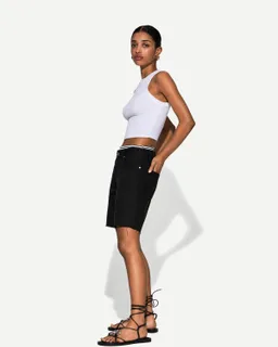 Bermuda de jean de Bershka en Shorts para argentina
