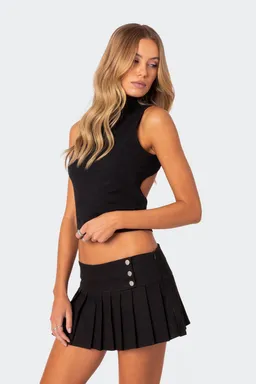 Top cuello alto espalda descubierta de Edikted en Tops para argentina
