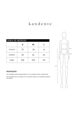 Pantalón sastrero bolsillos de Kandente en Pantalones para argentina