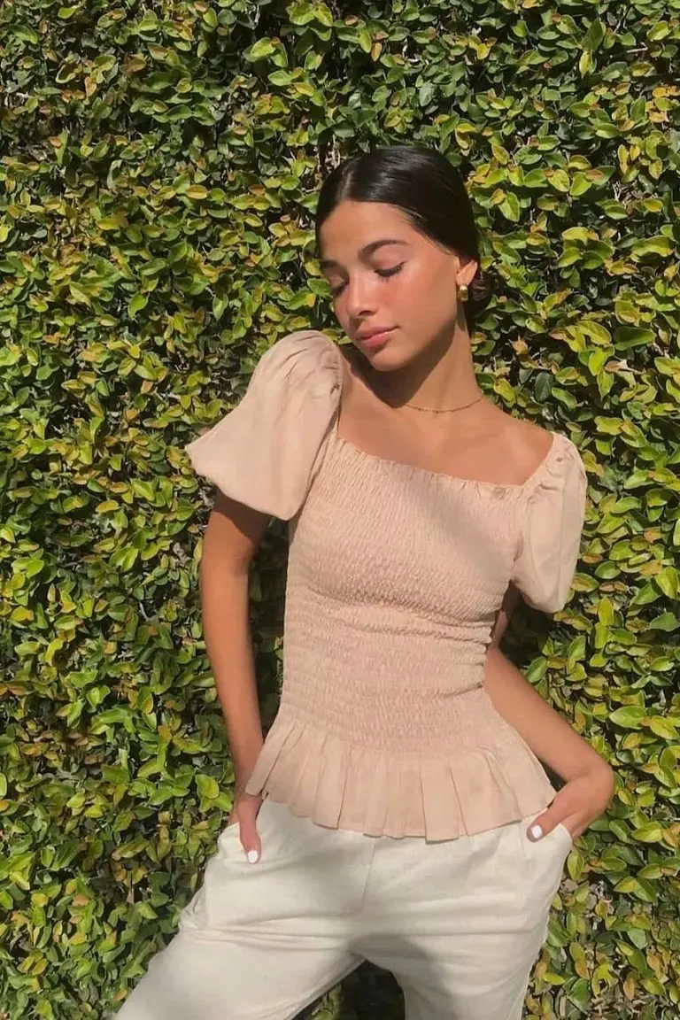 Blusa Escote Princesa de Hesed en Blusas para argentina