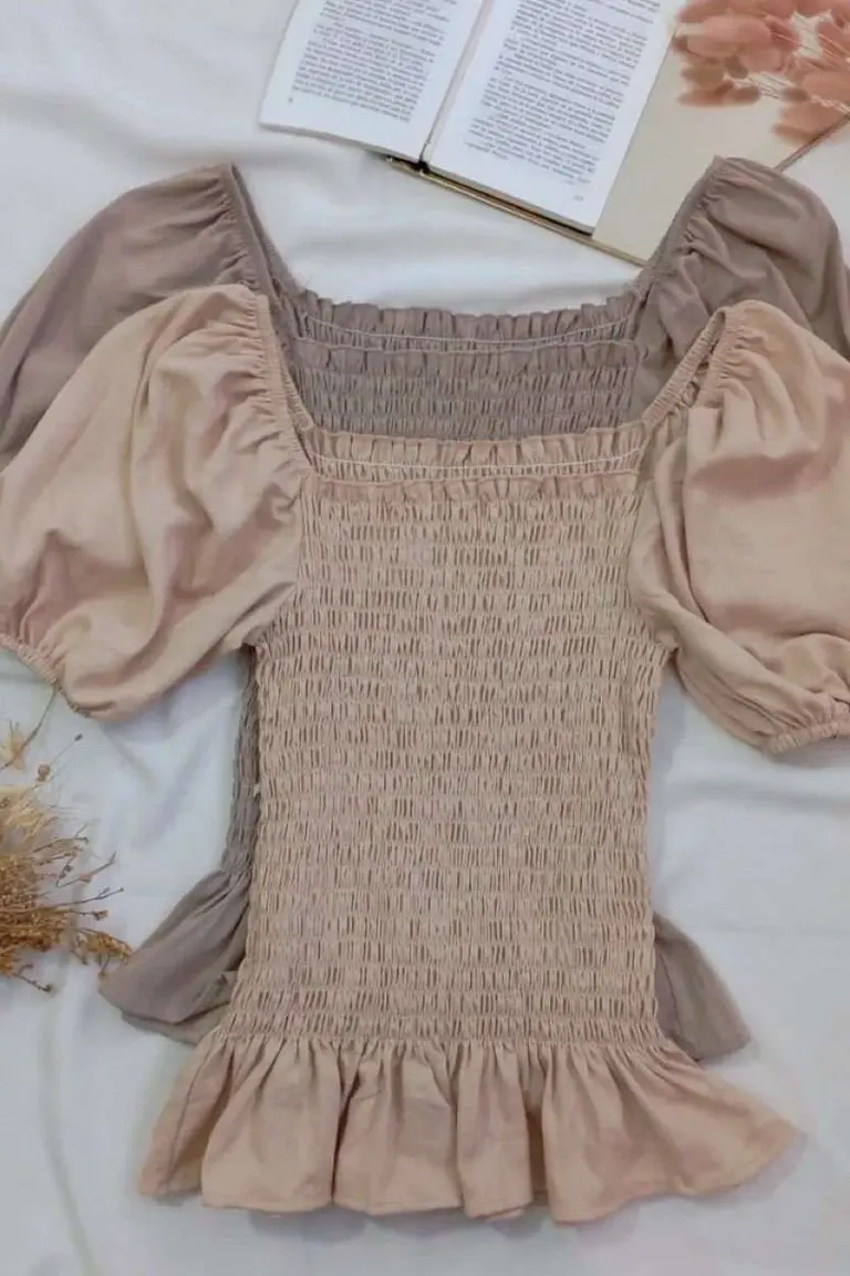 Blusa Escote Princesa de Hesed en Blusas para argentina