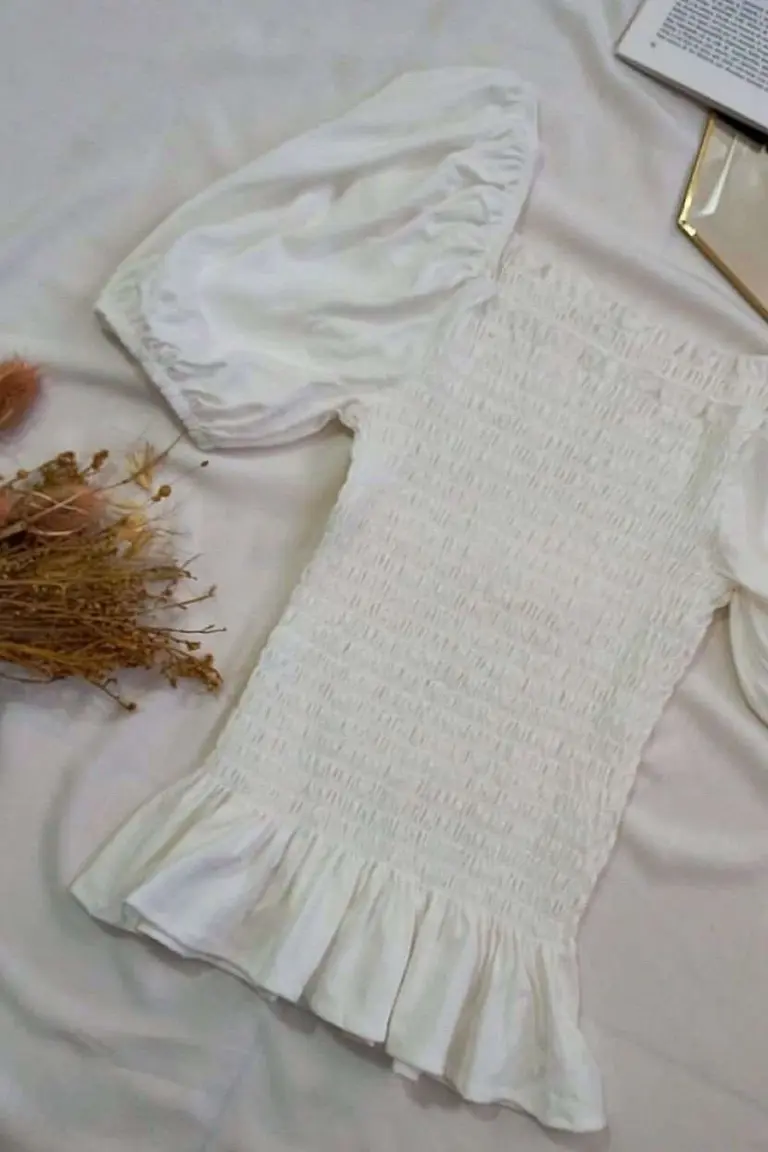 Blusa Escote Princesa de Hesed en Blusas para argentina