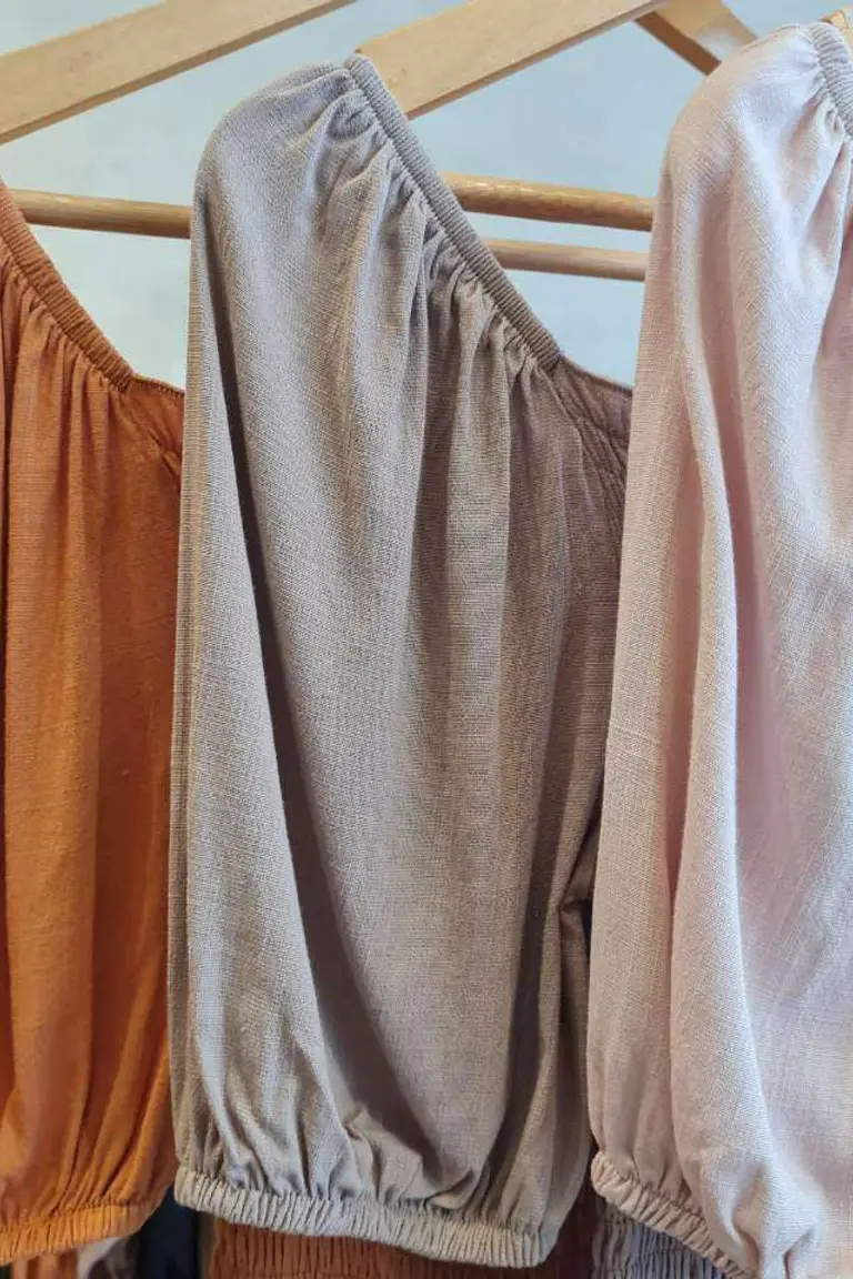 Blusa Escote Princesa de Hesed en Blusas para argentina