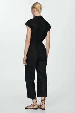 Mono lino estilo cargo de Mango en Monos para argentina