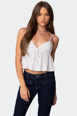 Tank top babydoll sunrise de Edikted en Tops para argentina