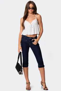 Tank top babydoll sunrise de Edikted en Tops para argentina