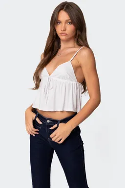 Tank top babydoll sunrise de Edikted en Tops para argentina
