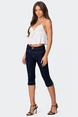 Tank top babydoll sunrise de Edikted en Tops para argentina