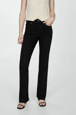 Jeans rectos aberturas de Mango en Pantalones para argentina