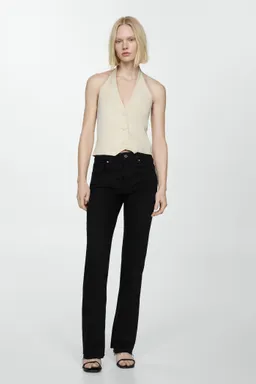 Jeans rectos aberturas de Mango en Pantalones para argentina
