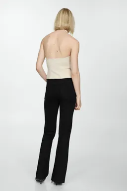 Jeans rectos aberturas de Mango en Pantalones para argentina