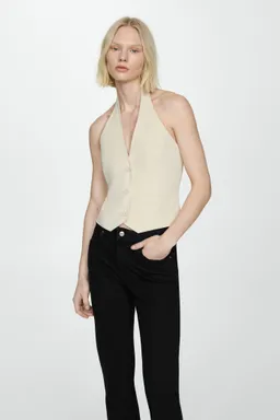Jeans rectos aberturas de Mango en Pantalones para argentina