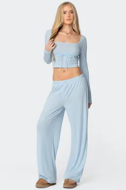 Top ren cuello cuadrado de Edikted en Tops para argentina