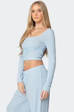Top ren cuello cuadrado de Edikted en Tops para argentina