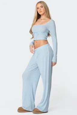 Top ren cuello cuadrado de Edikted en Tops para argentina
