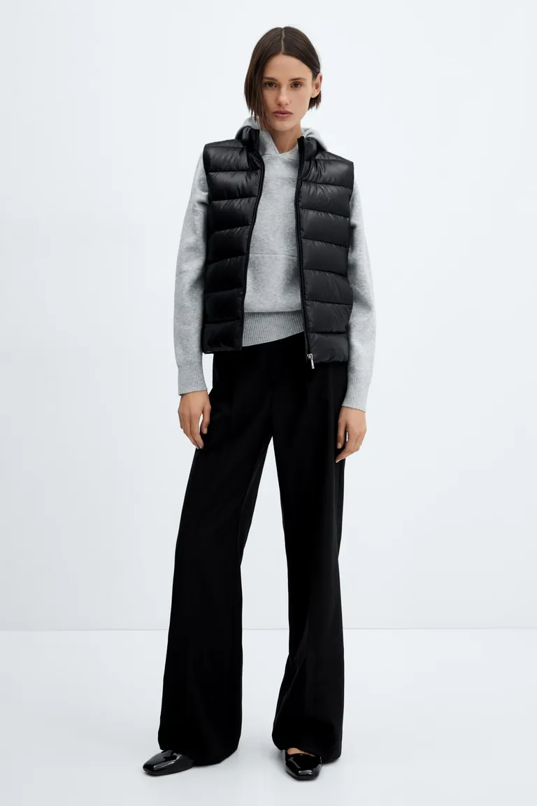 Chaleco acolchado ultraliviano de Mango en Chalecos para argentina