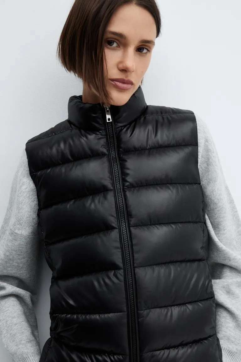 Chaleco acolchado ultraliviano de Mango en Chalecos para argentina