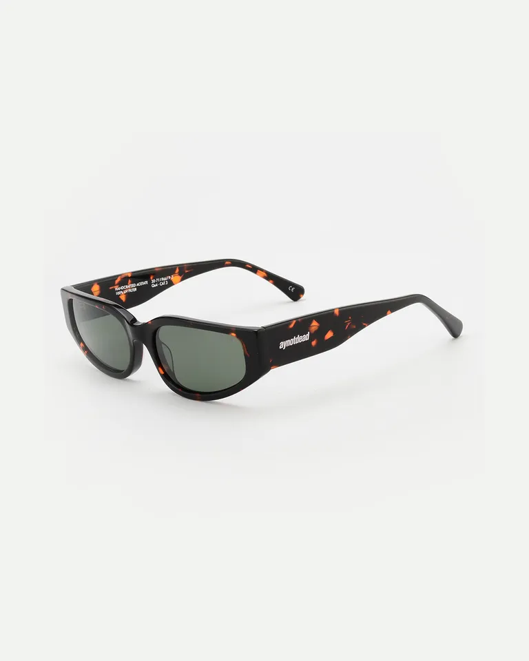 Gafas de sol de acetato premium con lentes polarizados y armazón ajustable de Ay Not Dead en Anteojos para argentina