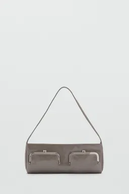 Bolso hombro bolsillos pochette de Mango en Bolsos y Carteras para argentina