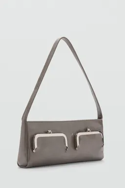 Bolso hombro bolsillos pochette de Mango en Bolsos y Carteras para argentina