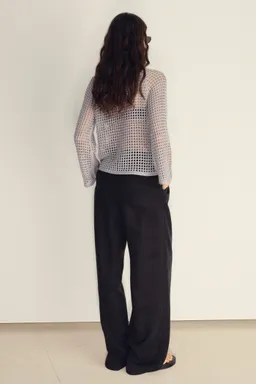 Jersey crochet manga larga de Mango en Buzos y Sweaters para argentina
