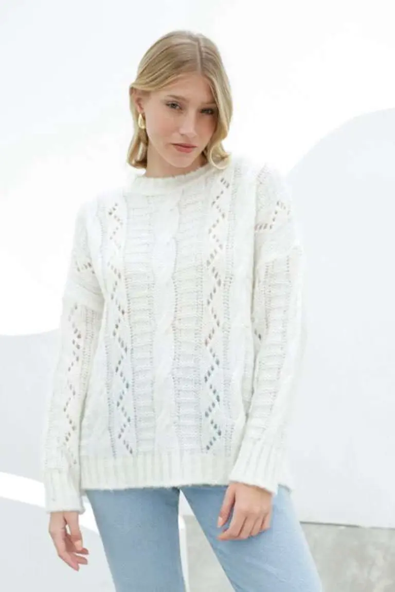 Suéter Texturizado de Hesed en Buzos y Sweaters para argentina