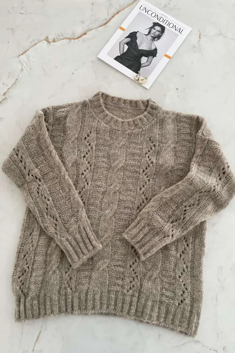 Suéter Texturizado de Hesed en Buzos y Sweaters para argentina