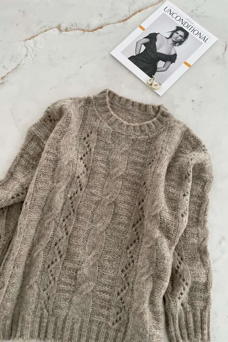 Suéter Texturizado de Hesed en Buzos y Sweaters para argentina