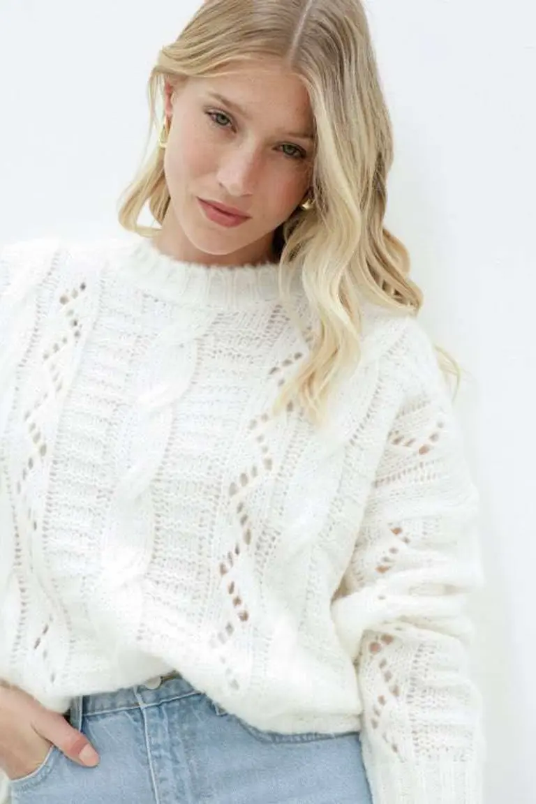 Suéter Texturizado de Hesed en Buzos y Sweaters para argentina