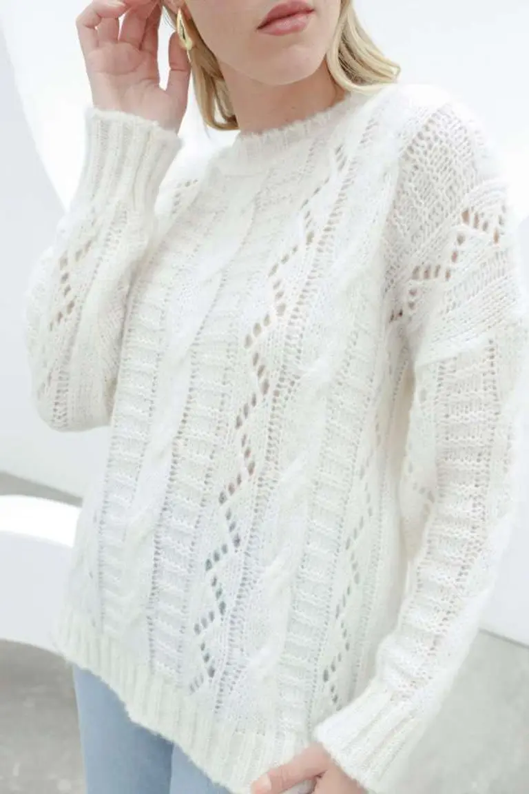 Suéter Texturizado de Hesed en Buzos y Sweaters para argentina